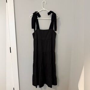 Alice + Olivia Cynthia Tiered Midi Dress